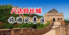 姐姐浪逼叫第逼第操中国北京-八达岭长城旅游风景区